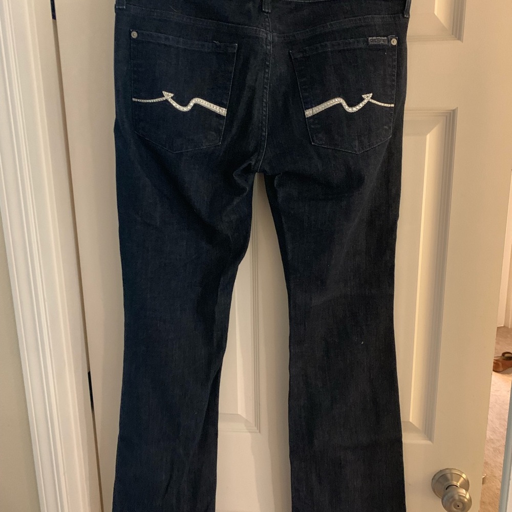 7 For All Mankind Bootcut Jeans Size 30